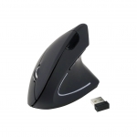 Mouse wireless ottico equip ergonomico verticale