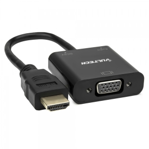 Adattatore hdmi-m a vga-f vultech sn21707