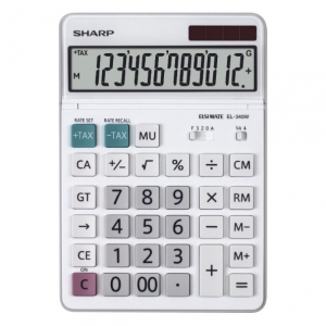 Calcolatrice sh-el-340w bianco