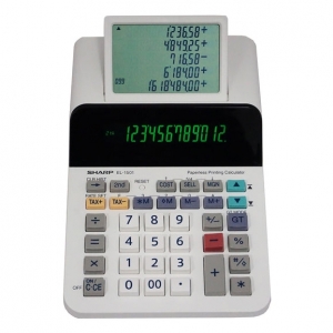 Calcolatrice el1501 con display lcd