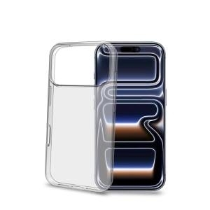 Celly gelskin cover tpu trasparente apple iphone 18 pro/17 pro