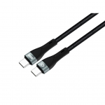 Cavo ricarica rapida rapida usb tipo-c pd 3.0 100w (etta01b12)