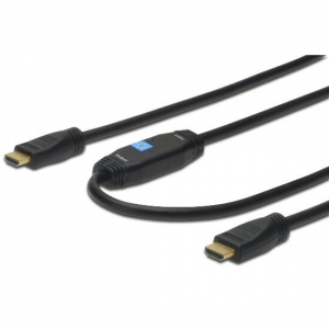 Cavo hdmi con amplificatore full hd 1.4 high speed 10 mt