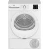 Asciugatrice bmt491wi it 9kg - pompa di calore - bianco