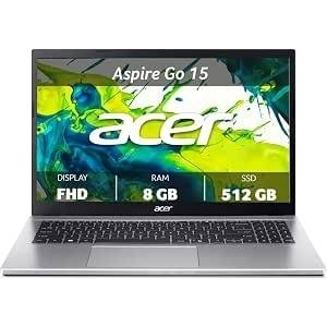 Acer aspire go 15 notebook 15.6" fhd ryzen 7 8/512gb/w11h