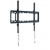 Staffa tv a muro fissa fino a 35kg vesa fino 600*400 tecno