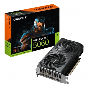 Karta graficzna gigabyte geforce rtx 5060 windforce max ocv2 8g gddr7 128bit dpx3 hdmi