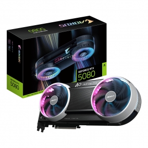 Gigabyte aorus geforce rtx 5080 infinity 16g graphics card