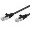 Cavo rete cat.5 1mt ftp colore nero