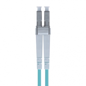 Cavo fibra ottica 1mt connettori lc-lc 50/125m om3 multimodale