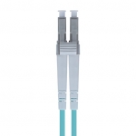 Cavo fibra ottica 1mt connettori lc-lc 50/125m om3 multimodale
