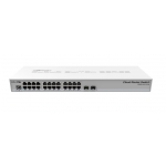 Router/switch mikrotik crs326-24g-2s+rm 24p gig + 2p sfp+