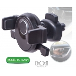 Supporto meccanico per smartphone con attacco per auto tecno
