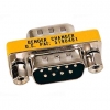 Mini adattatore null modem 9 poli maschio/femmina