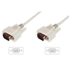 Cavo prolunga per modem- mouse ecc. pin-to-pin (modem cable) 9 poli maschio/maschio mt.3 (ak 174 3m)