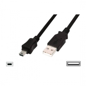 Cavo usb 2.0 mini "b" 5 poli mt. 3