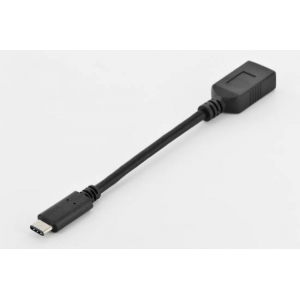 Cavo adattatore usb "a" femmina - "c" maschio cm 15