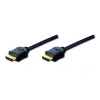 Cavo hdmi 1mt m/m v2.0 4k 3d con eth. tripla schermatura nero