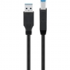 Cavo usb 3.0 connettori a-b 9 poli - lunghezza mt. 1