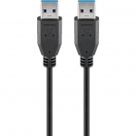 Cavo usb 3.0 connettori a-a maschio/maschio mt. 1,80