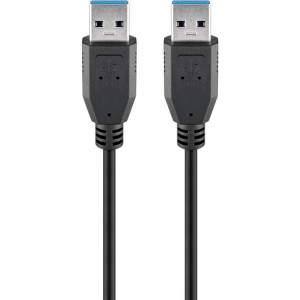Cavo usb 3.0 connettori a-a maschio/maschio mt. 3
