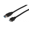 Cavo usb 3.0 to micro usb 3.0 m/m 0,25mt dk112344