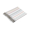 Set 12 cavi pigtail fibra ottica colorati connettori lc om4 50/125 upc simplex