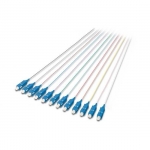 Set 12 cavi pigtail fibra ottica colorati connettori sc os2 09/125 simplex