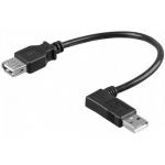 Cavo cm 30 usb 2.0 maschio 90 /femmina