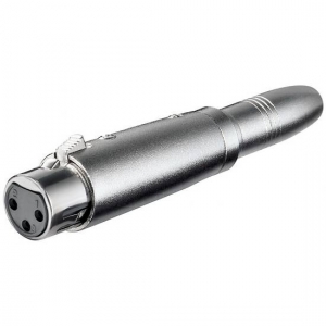 Adattatore xlr femmina 3 poli - 6,35mm femmina