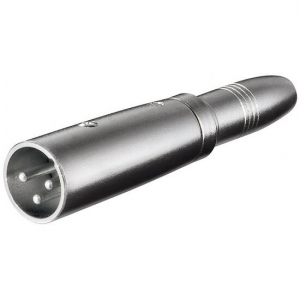 Adattatore xlr maschio 3 poli - 6,35mm femmina