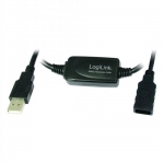 Estensore di linea usb 2.0 maschio/femmina con cavo da mt. 20
