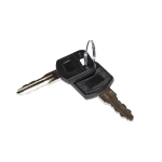 Porta chiusa in metallo pieno con serratura per armadio link 12u lk1912ugf grigio