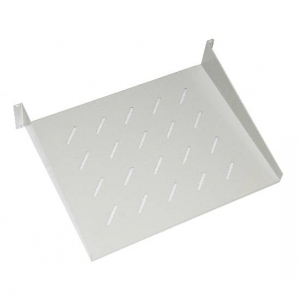 Ripiano per armadio 19" 2u profondita' 350 mm. (universale) colore grigio