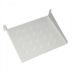 Ripiano per armadio 19" 2u profondita' 350 mm. (universale) colore grigio