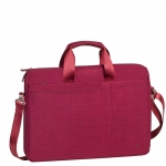 Borsa notebook 15,6" colore rosso   rivacase