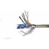 Cavo flessibile doppia schermatura sf-utp per reti categoria 5e in rame matassa mt. 305 digitus