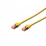 Cavo rete s-ftp cat.6 doppia schermatura ls0h colore giallo mt. 3