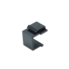 Tappo chiusura colore nero per prese a muro mod 503