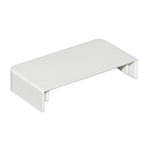Tappo di chiusura per canalina lk46118 mm. 46x18