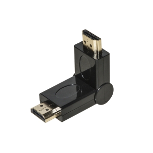 Adattatore hdmi maschio - hdmi maschio connettore inclinabile