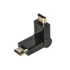 Adattatore hdmi maschio - hdmi maschio connettore inclinabile