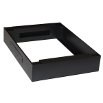 Base per armadio rack 19" link 600x800 nero