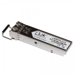 Modulo minigbic (sfp) multimode lc duplex 1000base-sx, 850nm 1,25 gbps 550 mt compatibile per cisco con ddm