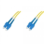 Cavo fibra ottica sc a sc monomode duplex 9/125 mt.5