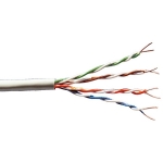 Cavo solido non schermato utp per reti categoria 5e in rame matassa mt. 305 classe cpr: eca