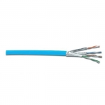 Matassa 305 mt. cavo solido schermato u/ftp halogenfree per reti categoria 6a in rame classe cpr: eca