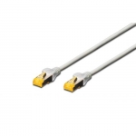 Cavo rete s-ftp cat.6a doppia schermatura lsoh colore grigio mt. 10