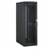 Armadio rack 19" 42 unit 19" per reti e server misure (a)2010 x (l)800 x (p)1000 mm. colore nero