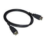 Cavo hdmi  4kx2k 30hz guaina halogenfree per pc, notebook, hdtv, ecc contatti dorati mt 4